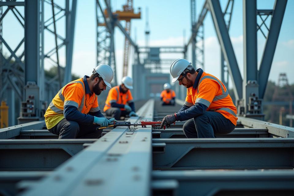 Broreparasjon og vedlikehold